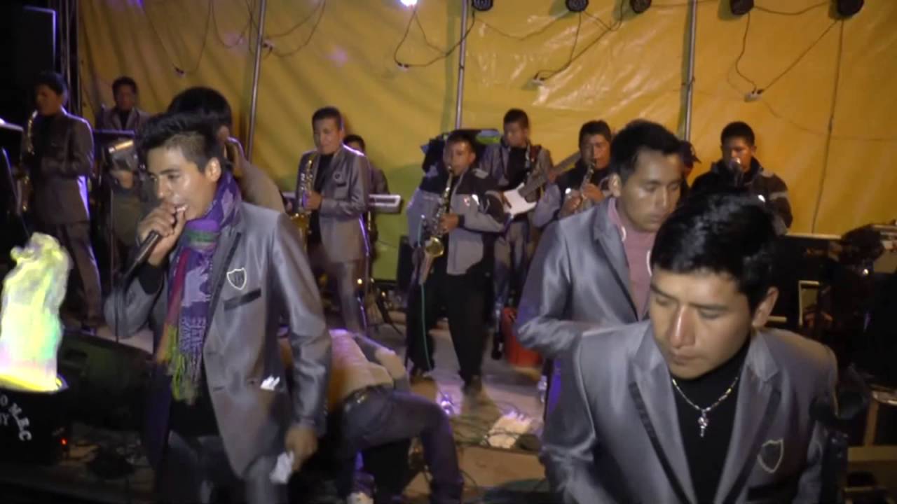 ORQ. JUVENTUD HUALCAN EN LA FIESTA PATRONAL DE SHUYUP - RAYAN 2015