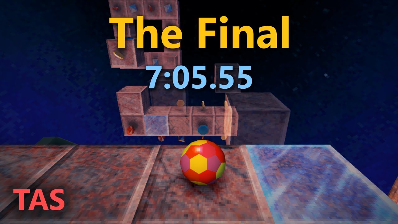 (TAS) The Final - 7:05.55 | Roll Away