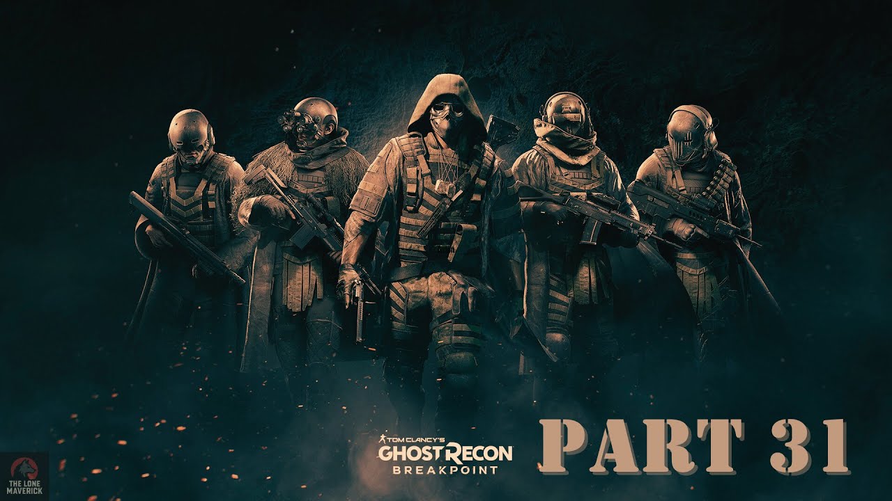 Ghost Recon Break Point –31: Under the Mask-Identify and Kill Sphinx - 2K QHD Gameplay | PC/Xbox/PS5