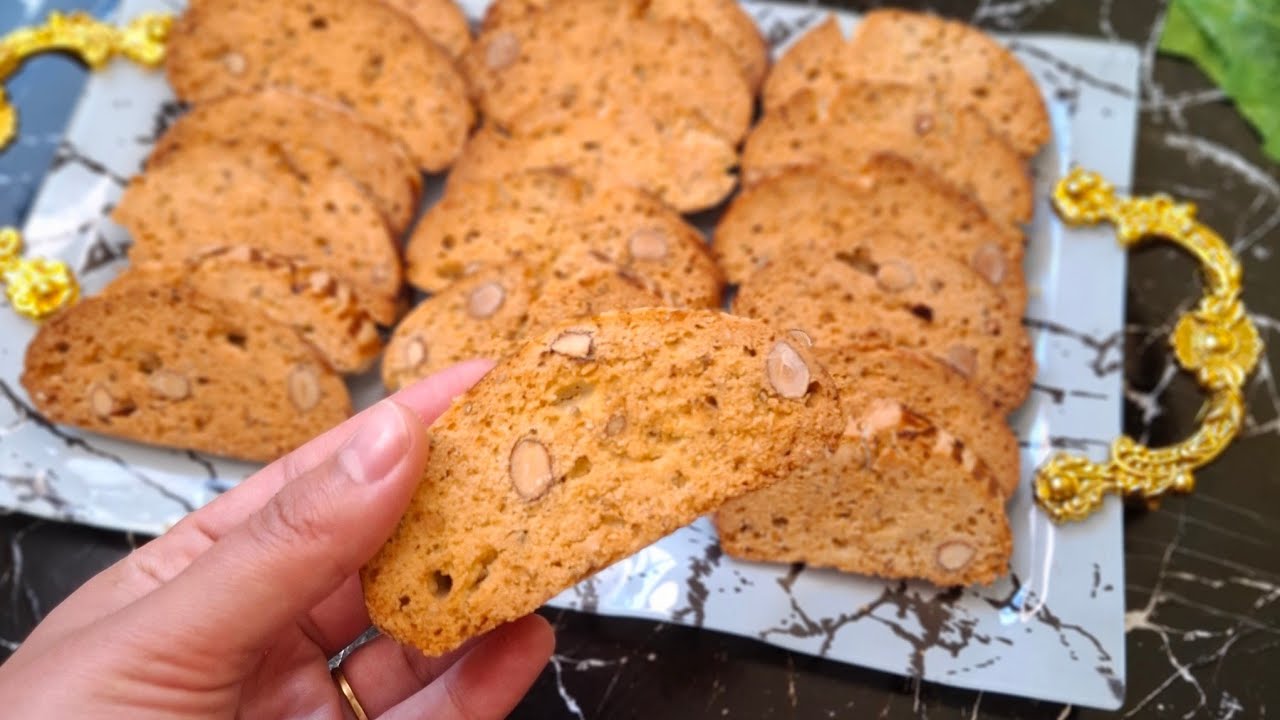 فقاص بلدي باللوز والزنجلان ناجح من أول تجربة وبمقادير مضبوطة + 2kg