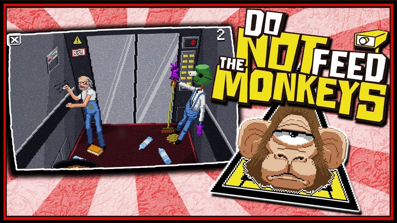 SPYING ON A MAN GOING CRAZY - Do Not Feed The Monkeys Gameplay EP 1