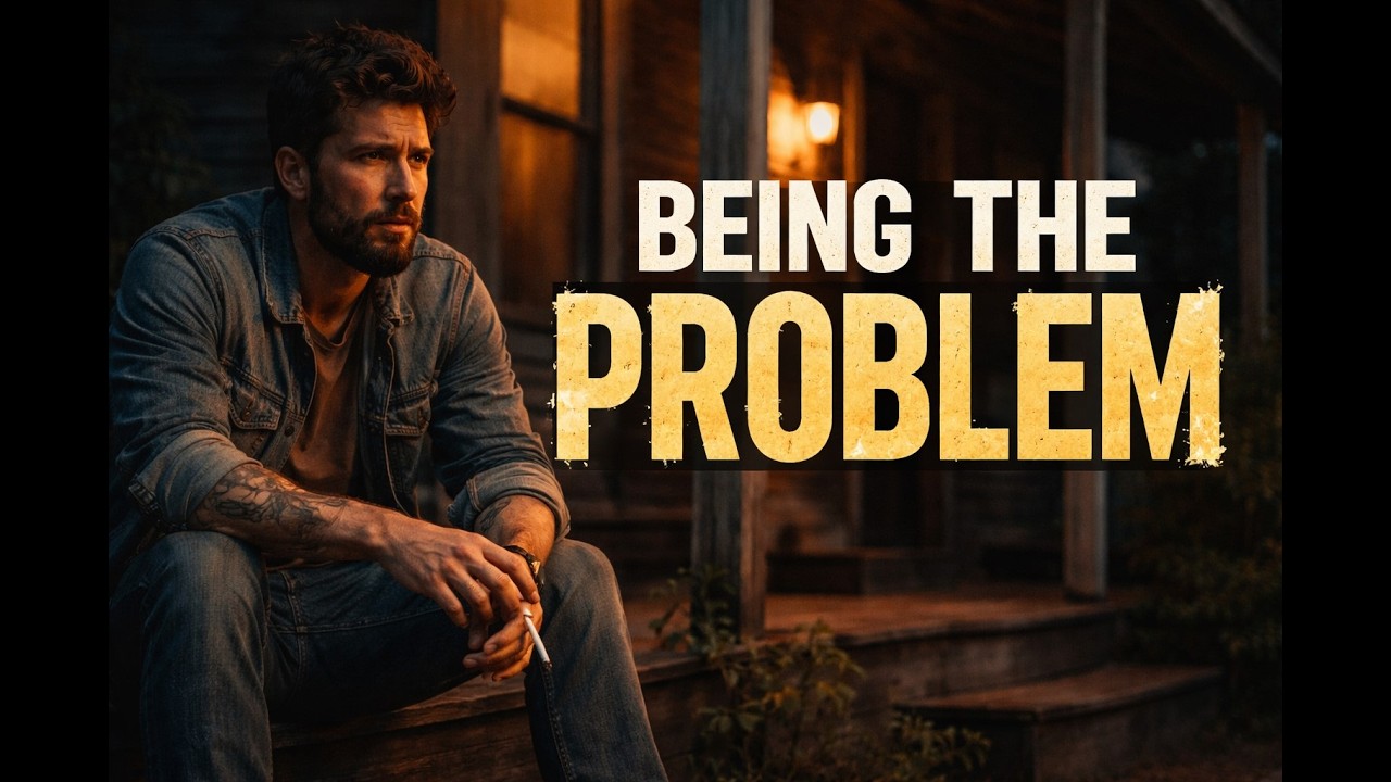 Being the Problem  - a lo-fi Americana rap reflection about accountability, quiet regret