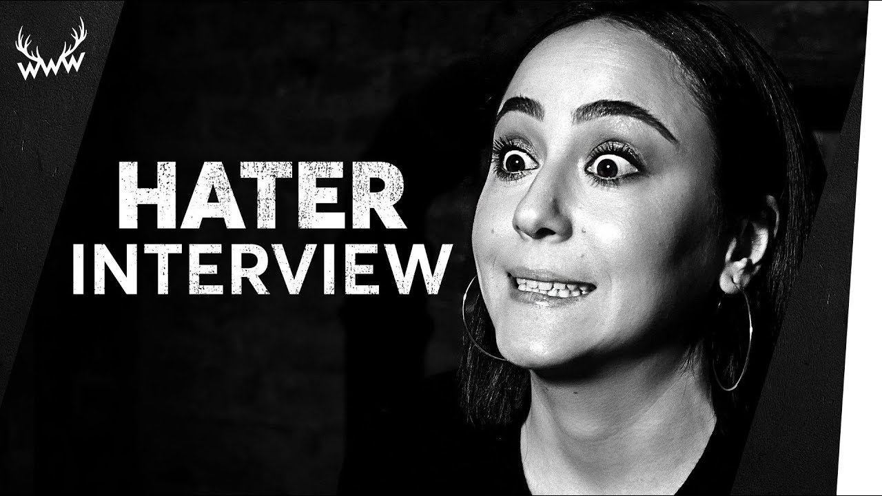 Hatice Schmidt im Hater-Interview