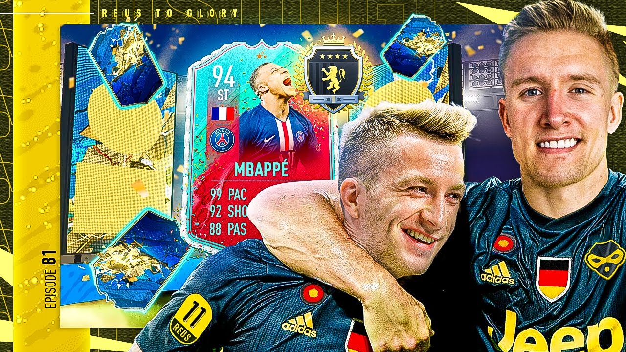Spending 5 MILLION Coins on MBAPPE! We Got ELITE! | FIFA 20 REUS TO GLORY #81