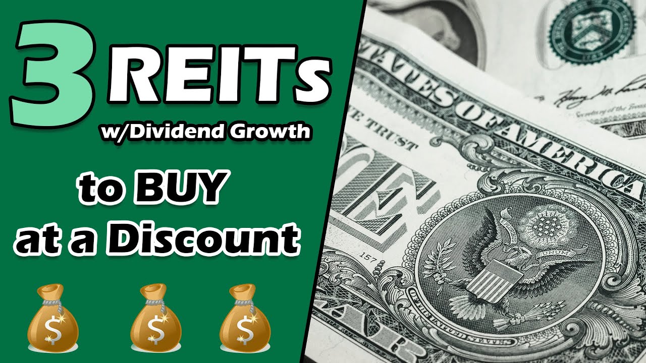 3 Cheap REITs to Buy and Hold Now for 10%+ Dividend Growth
