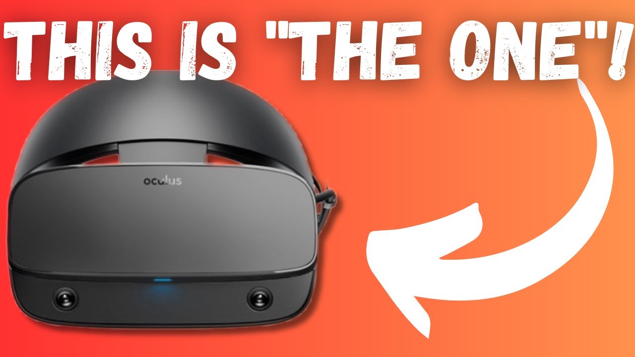 This is The BEST VR headset for Sim Racing because of ONE feature!