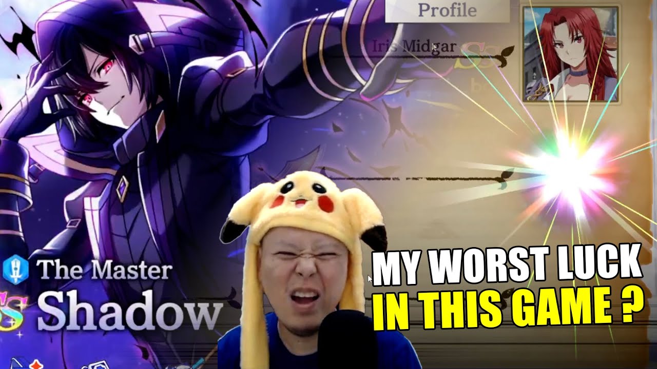 Is This RIGGED? My Worst Gacha Luck For Shadow - Eminence In Shadow Master Of Garden RPG