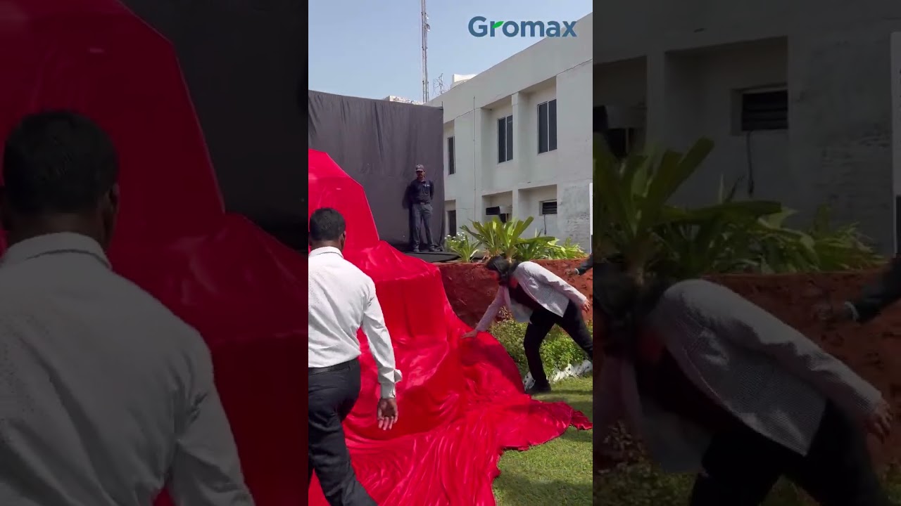 Founder's  Day celebration Gromax Agri Equipment Limited TRAKSTAR TRACTOR