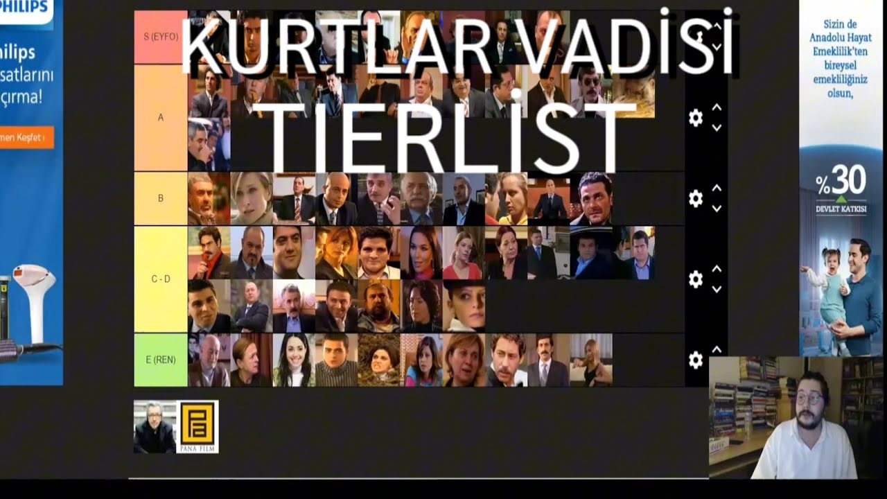 Kurtlar Vadisi Tier List | Cemre Demirel