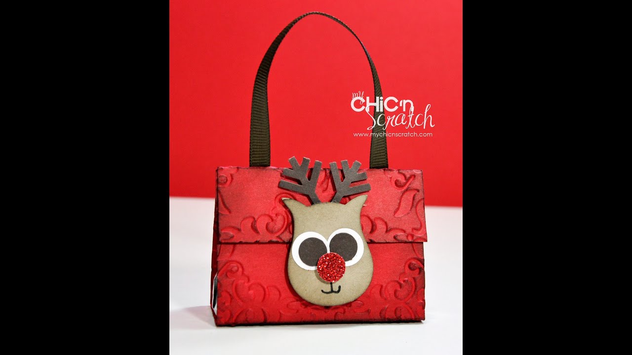 12 Days of Christmas #4 Reindeer Nugget Holder