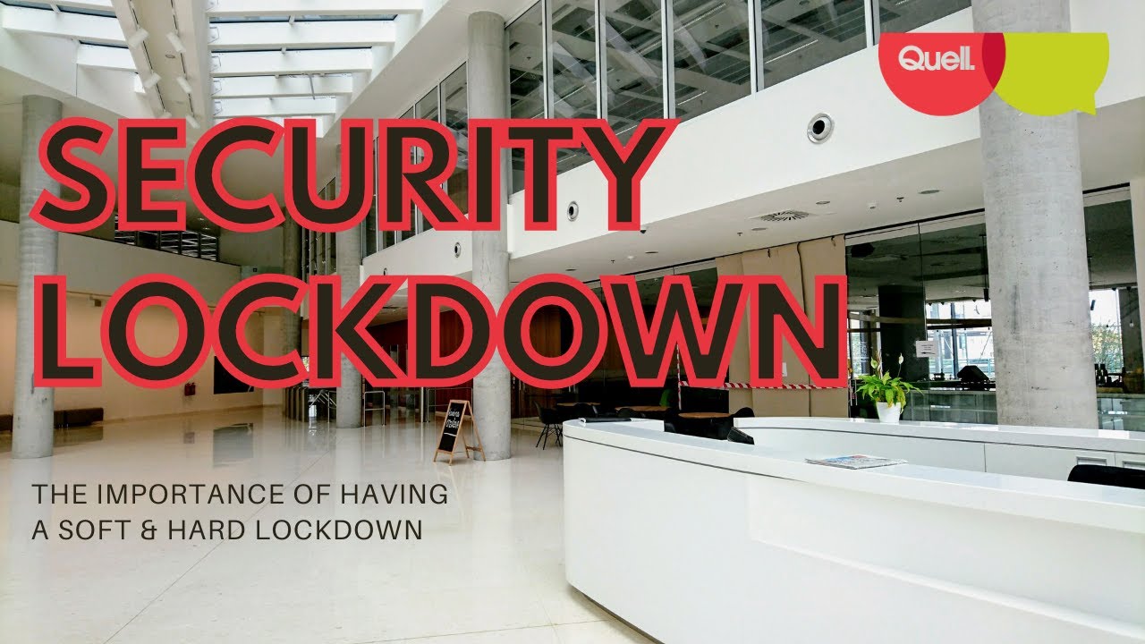 Security Lockdown (Staff Safety)