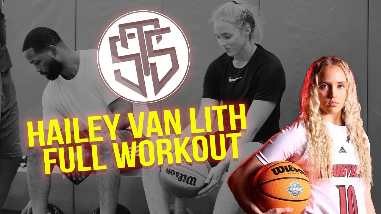Hailey Van Lith trains like a PRO! Highlights from Training session with Chris Brown in Orlando.
