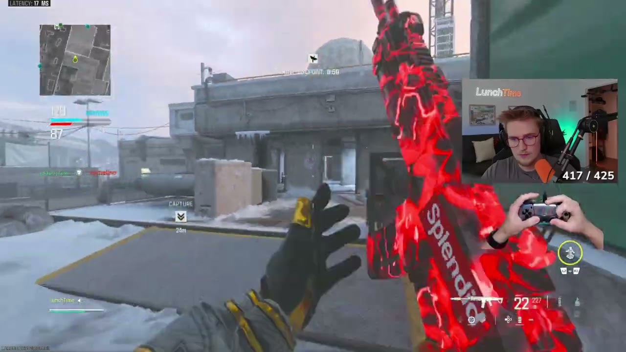 LunchTime is Actually such a Great POV to Watch if You are trying to improve ! Copy Him to WIN