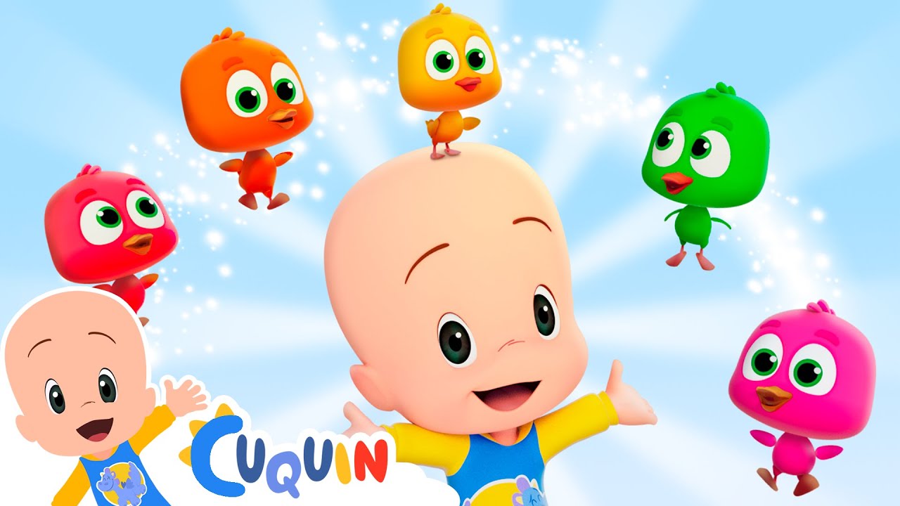 Cinco Patinhos e mais - episódios e rimas infantis de Cleo e Cuquin