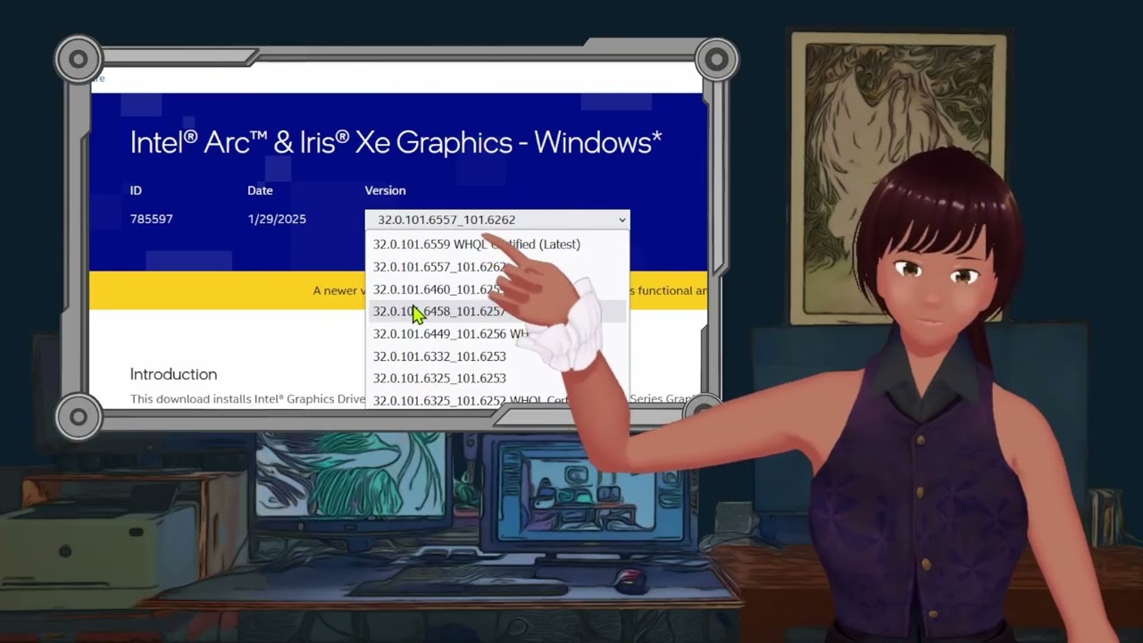 intel graphics update breaks quicksync