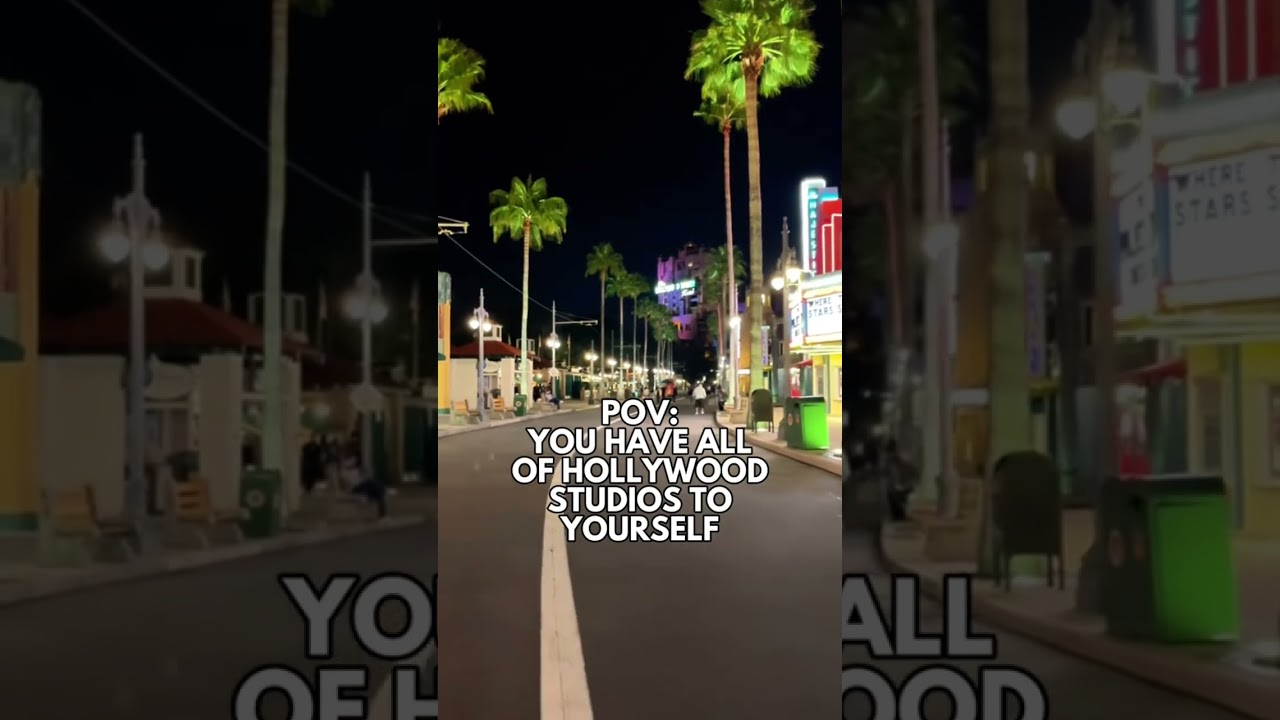 Disney World After Hours 