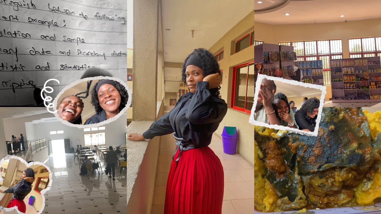 RANDOM DAY IN MY LIFE AS A NIGERIAN PRIVATE UNIVERSITY STUDENT || CALEB UNIVERSITY