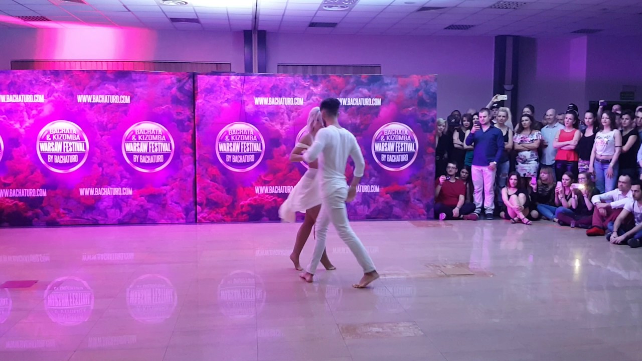 Sara Lopez & Reda Becil Show - Bachata & Kizomba Warsaw Festival by Bachaturo - May 2017
