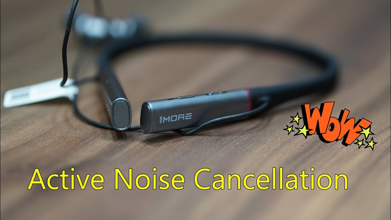 1MORE Dual Driver Active Noise Cancellation wow earphone for Rs. 9,999