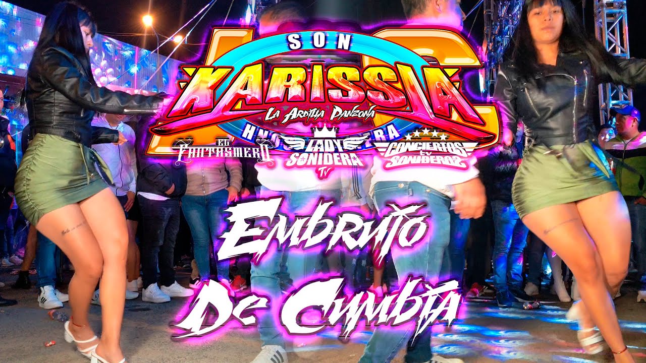 SONIDO KARISSIA EN VIVO MERCADO INDEPENDENCIA 2024 EMBRUJO DE CUMBIA ANIVERSARIO LUCKY STAR