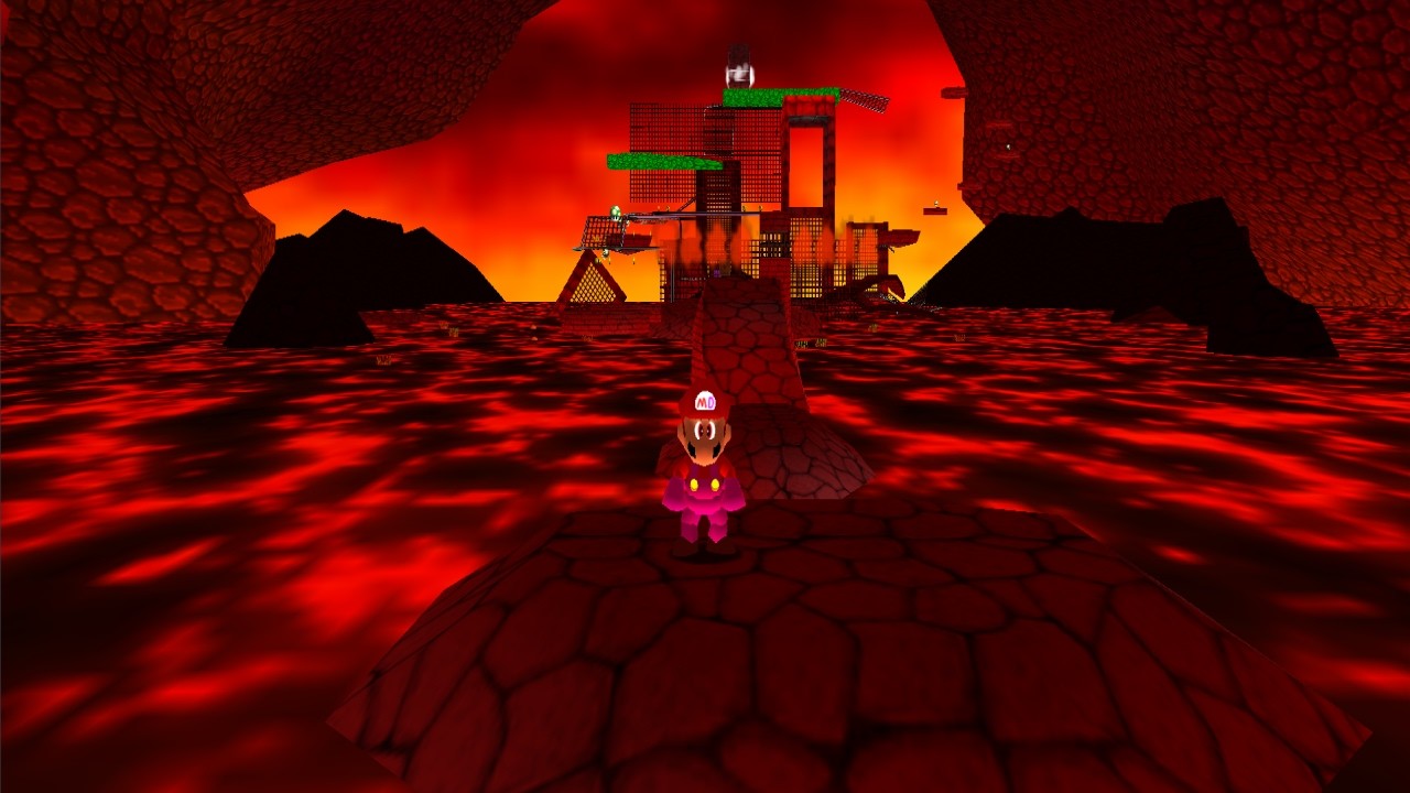 MarioDude in Hell
