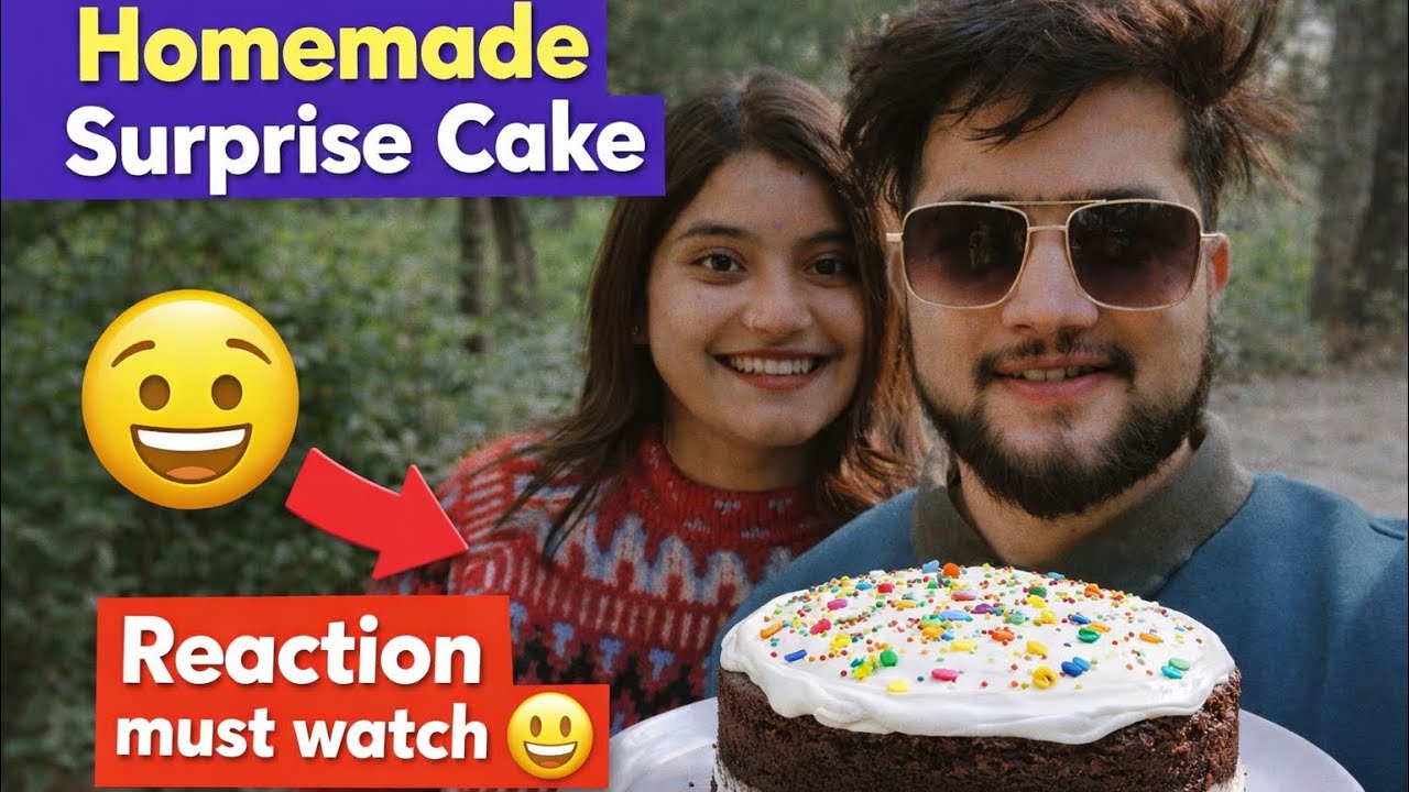 Socha kya or ho gaya kya 🥲😫… aaj ghar pe hi cake banega! Reaction