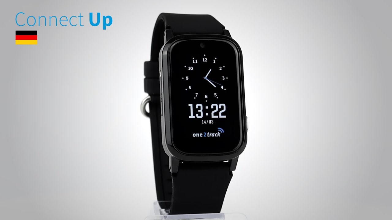 Connect Up | One2track GPS Smartwatch f&uuml;r Kinder