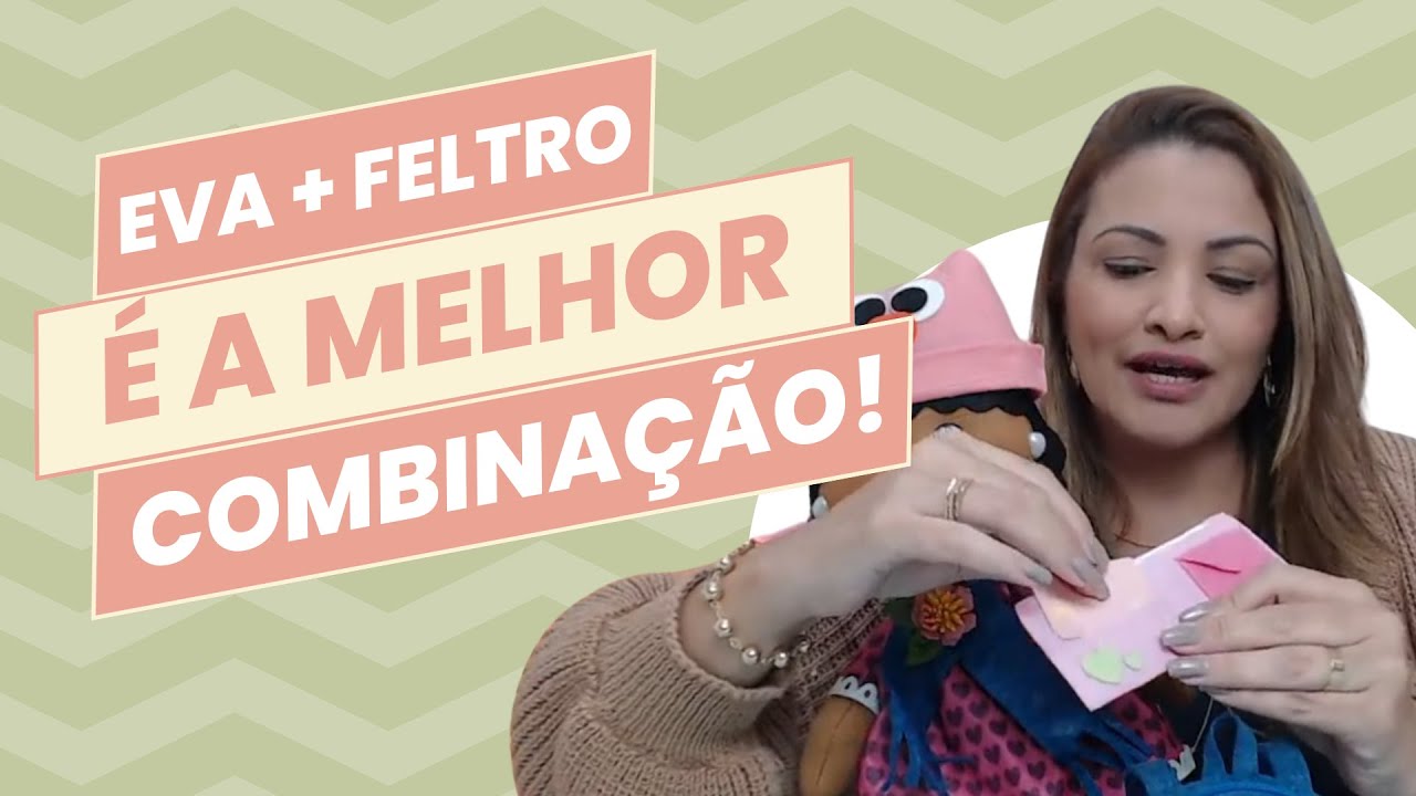 Artes&atilde; ensina como estruturar pe&ccedil;as em feltro - Artesanato em Feltro - Ateli&ecirc; da Beta
