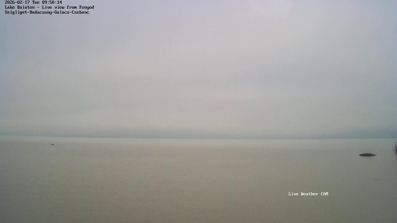 Balaton Live Weather CAM