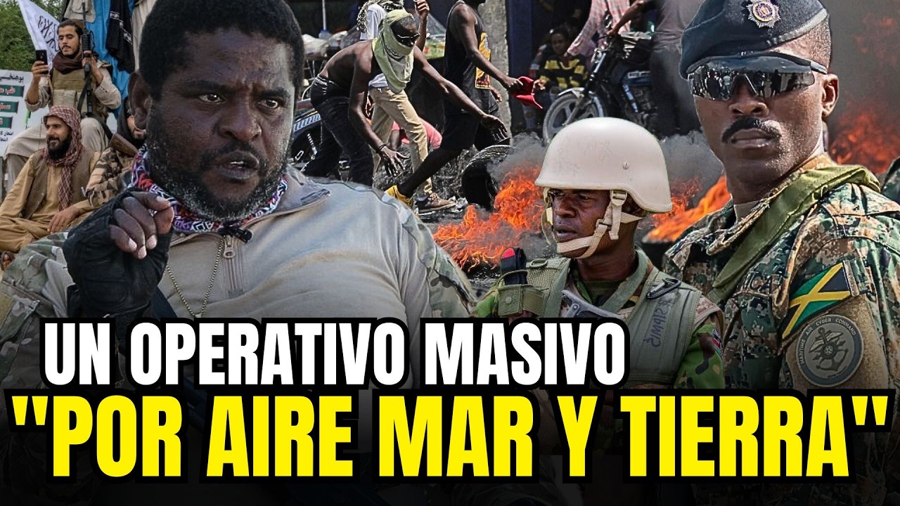 LO ÚLTIMO 🔴 LLEGAN A HAITÍ PRIMEROS SOLDADOS DE JAMAICA Y BELICE | DE CARA AL MUNDO