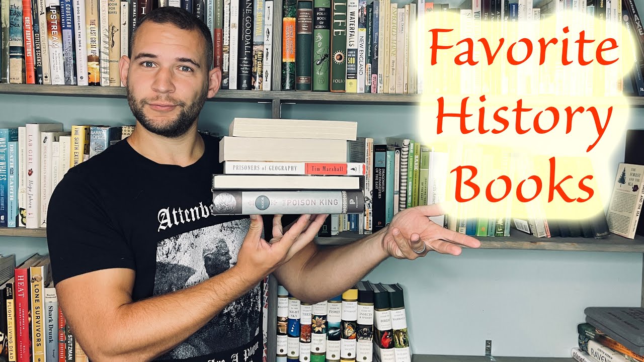 5 of My Favorite History Books of all Time