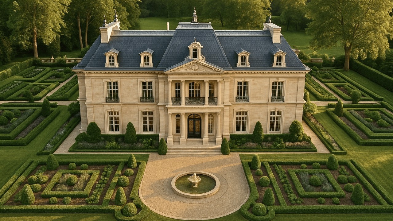 Inside a Parisian Timeless Mansion | French Luxury Home Tour