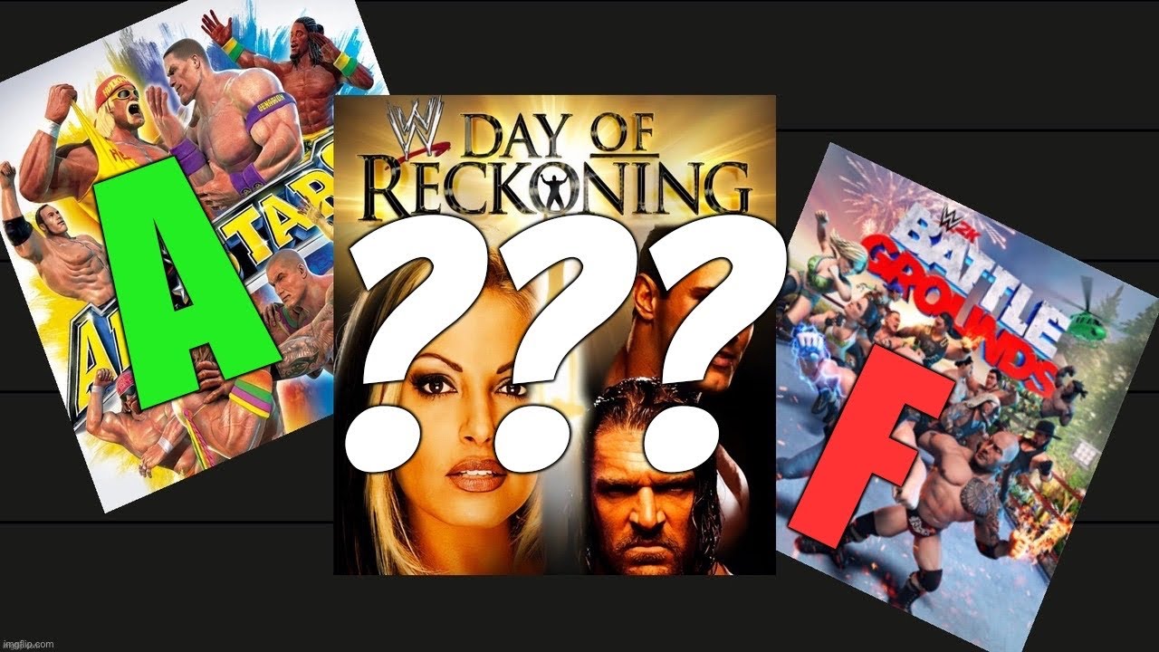 Ranking Every Non-Mainline WWE Game