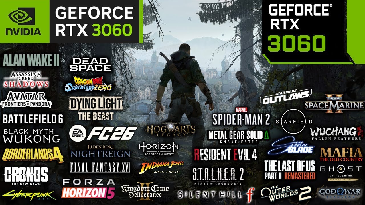 RTX 3060 in 2026: 35 Games Tested &ndash; Still Worth It or Time to Upgrade?