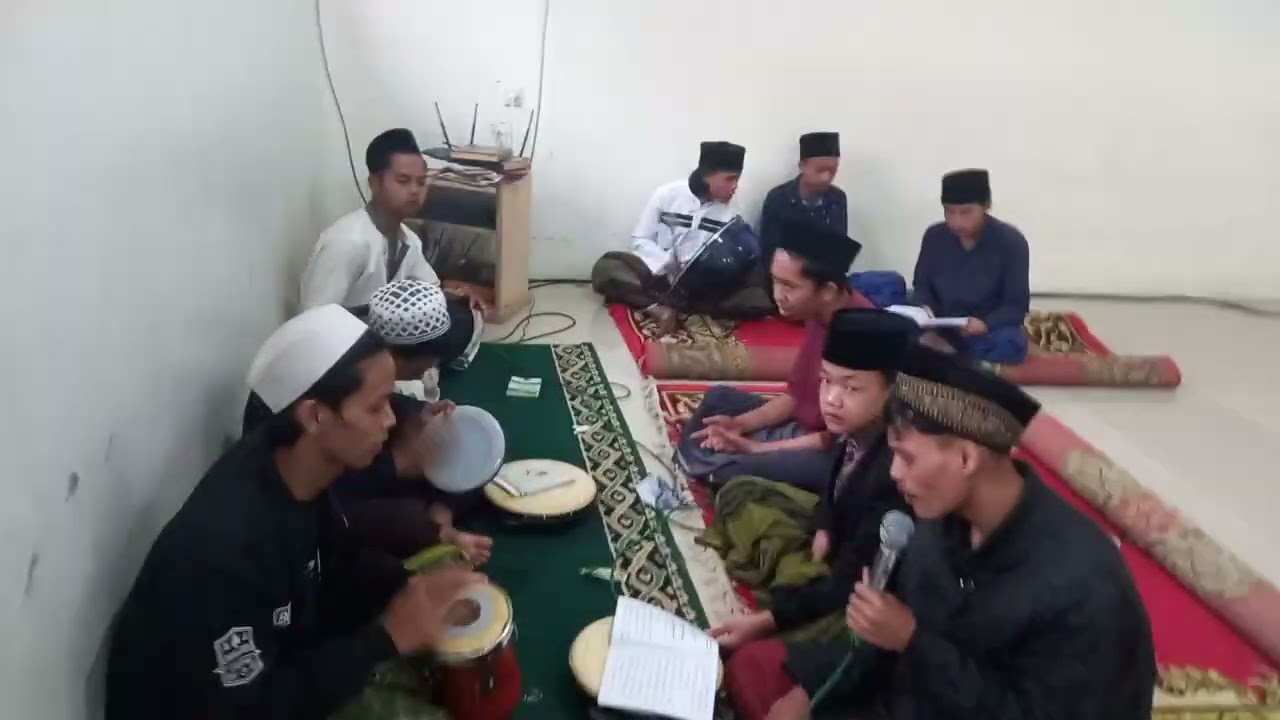 Menghafal patokan,#santri ponpes RiyadhulMutafahhimiin.