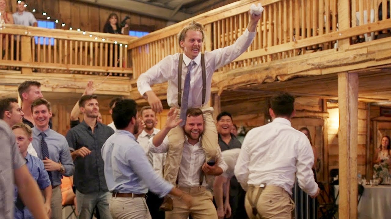 I CANNOT Contain Myself at Weddings!