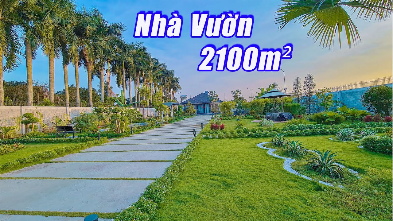 Nhà Vườn XANH - Nghỉ Dưỡng - Thiết Kế Lạ Ở Củ Chi HCM | BĐS Minh Land