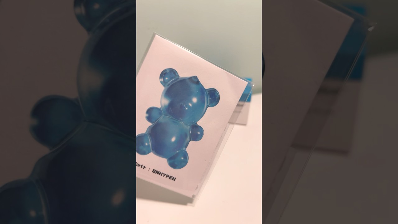 dr.jart x enhypen! 🧸jelly bear lip mask! #enhypen #drjart #sephora #kpop #lipmask #shorts #skincare