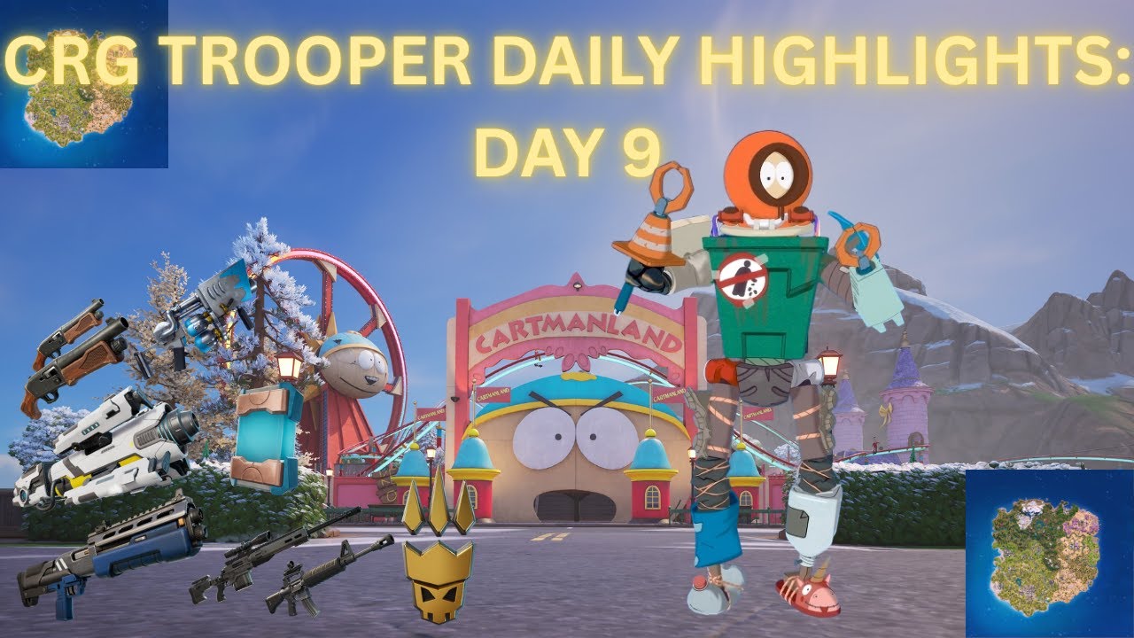 CRG TROOPER DAILY HIGHLIGHTS: DAY 9 - CHAPTER 7: SEASON 1
