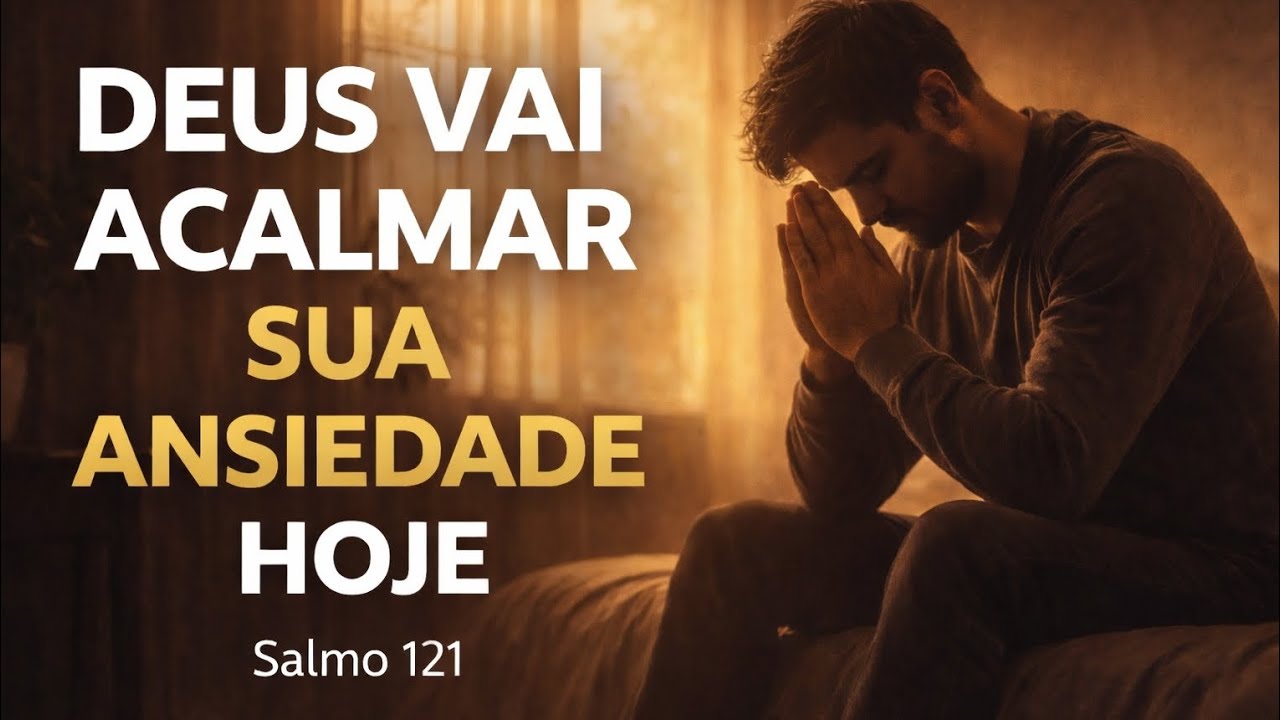 ORAÇÃO DA NOITE — Salmo 121 | Deus está te guardando agora