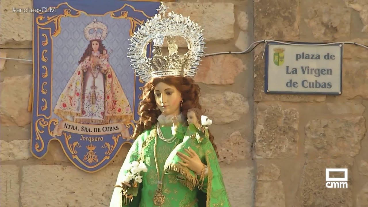 Nuestra Señora de Cubas regresa a su casa entre alardes | Ancha es Castilla-La Mancha