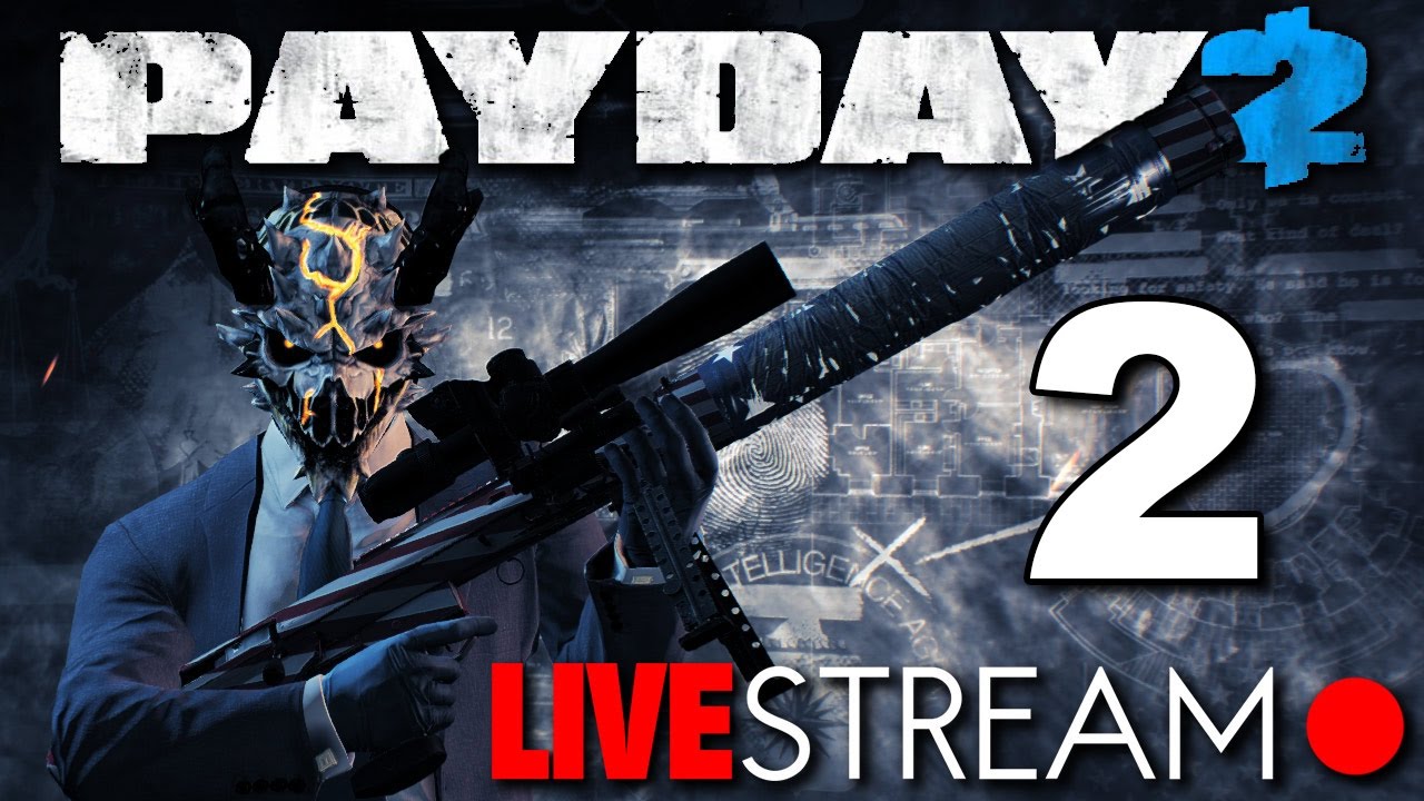 Payday 2 - Just some solo stealth (video of my Livestream)