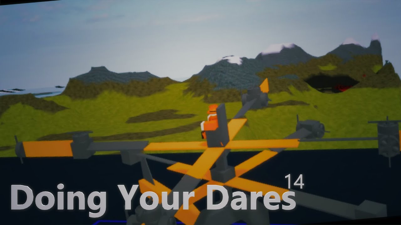 Doing Your Dares [Part 14] [Plane Crazy]
