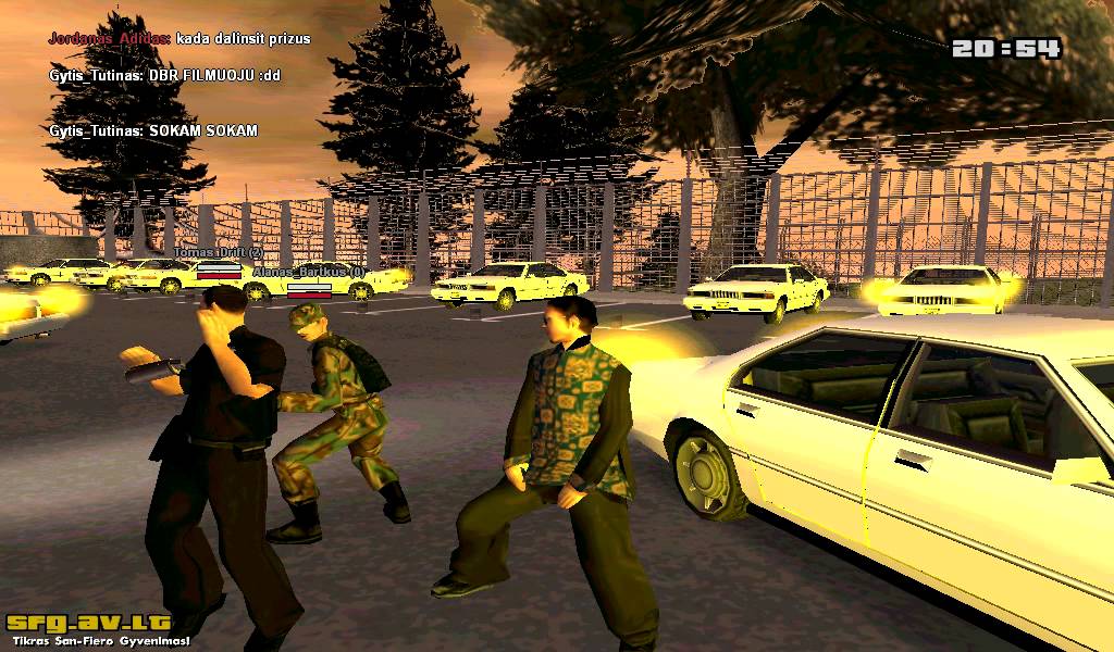 SFG.AV.LT Tulpiniu gaujos vakarelis