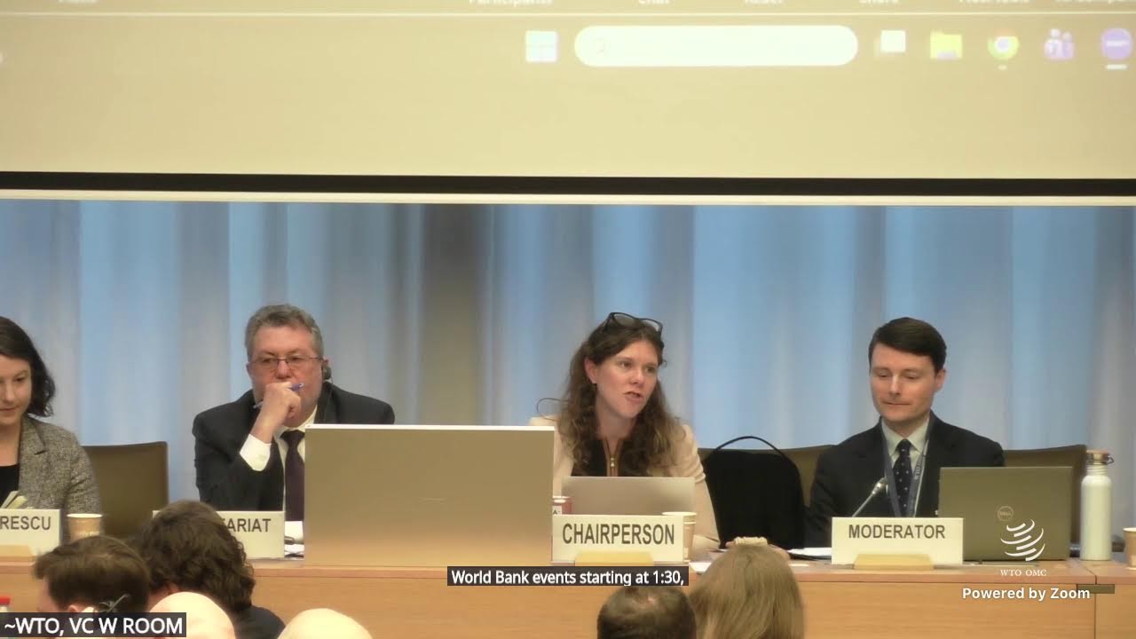 TBT Thematic Session on CAP - MRAs across different sectors