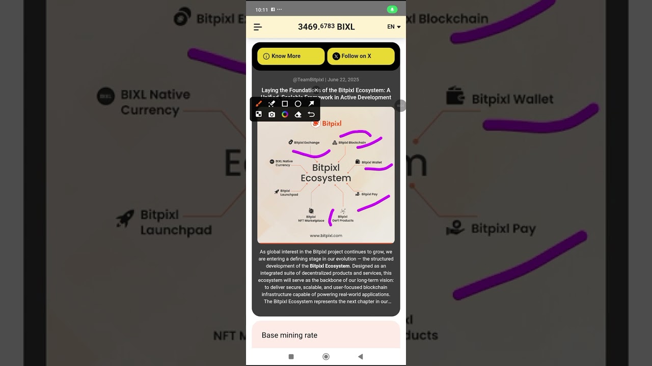 Bitpixl testnet ecosystem explained - Fresh airdrop  update