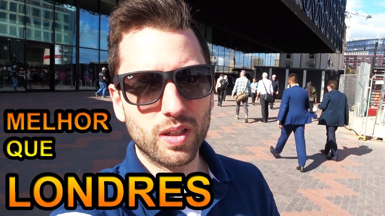 Melhor opção do que Londres para morar