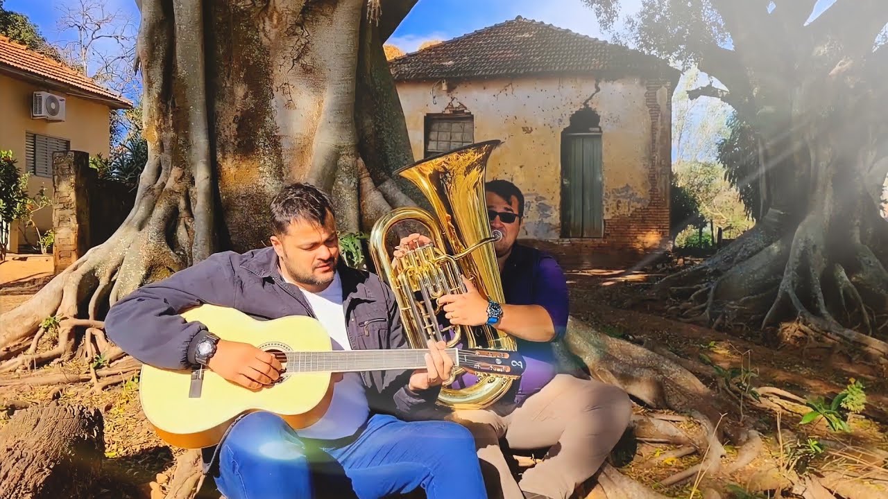 Hino 365 Contrito venho a Ti | TUBA e ACORDEON