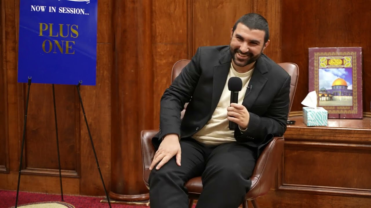 Sami Hamdi in Houston - From Palestine to the USA Resilience & Faith