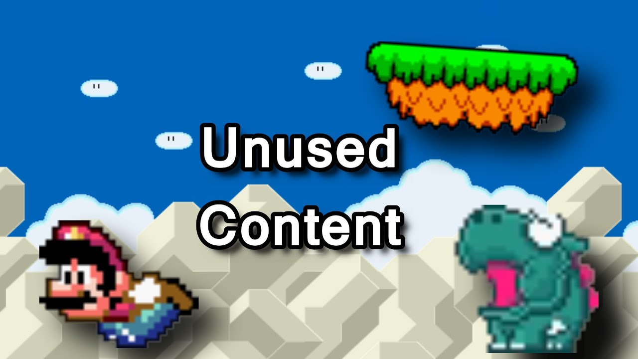 Unused and Leftover Content in Super Mario World